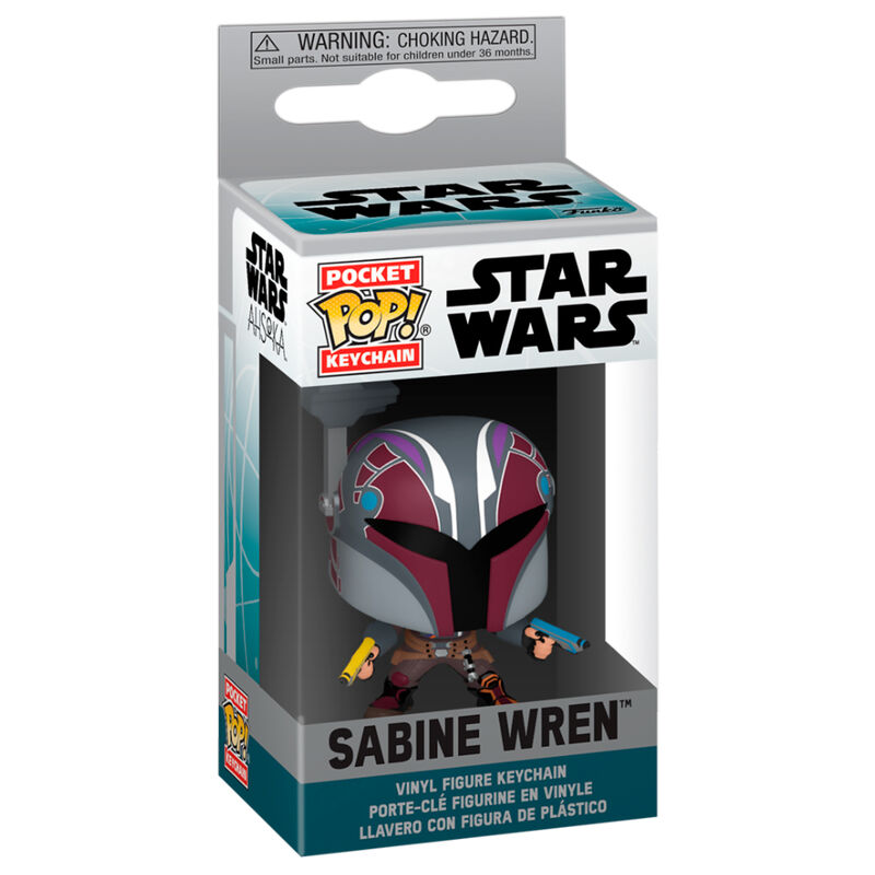Llavero Pocket Pop Ahsoka Sabine Wren