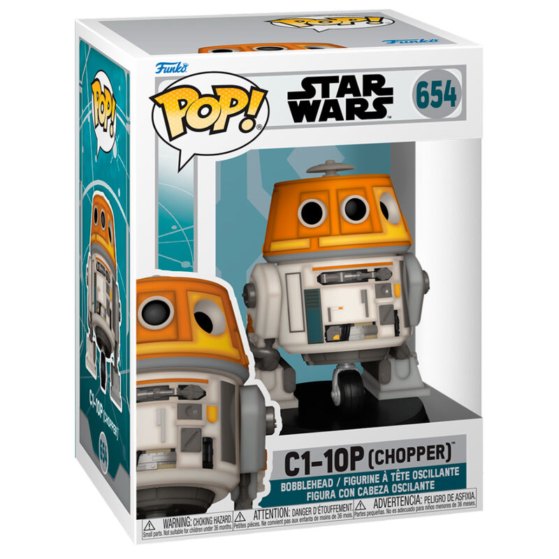 Figura Pop Star Wars Ahsoka C1-10P