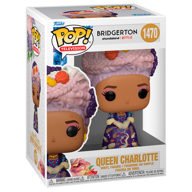Figura Pop Bridgerton Queen Charlotte Hover Image