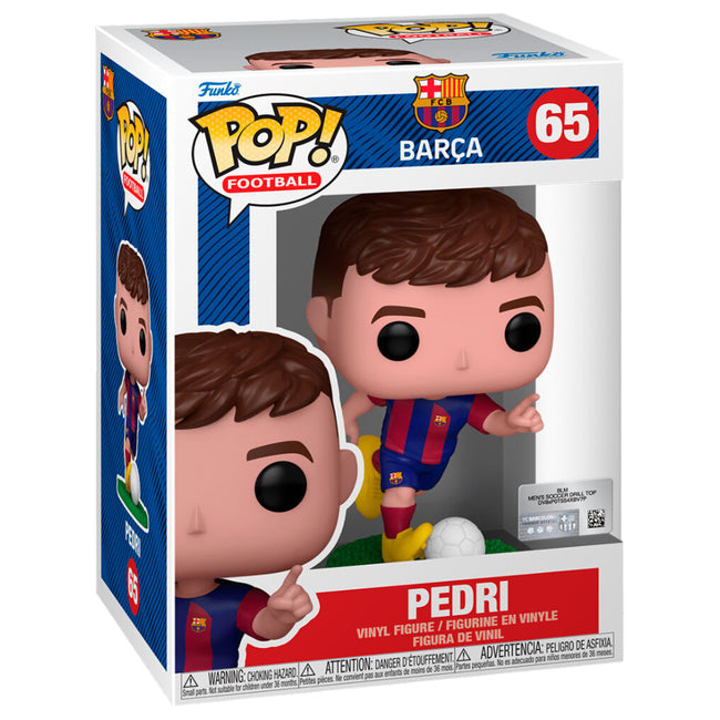 Figura Pop Football Fc Barcelona Pedri Hover Image