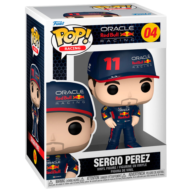 Figura Pop Formula 1 Sergio Perez