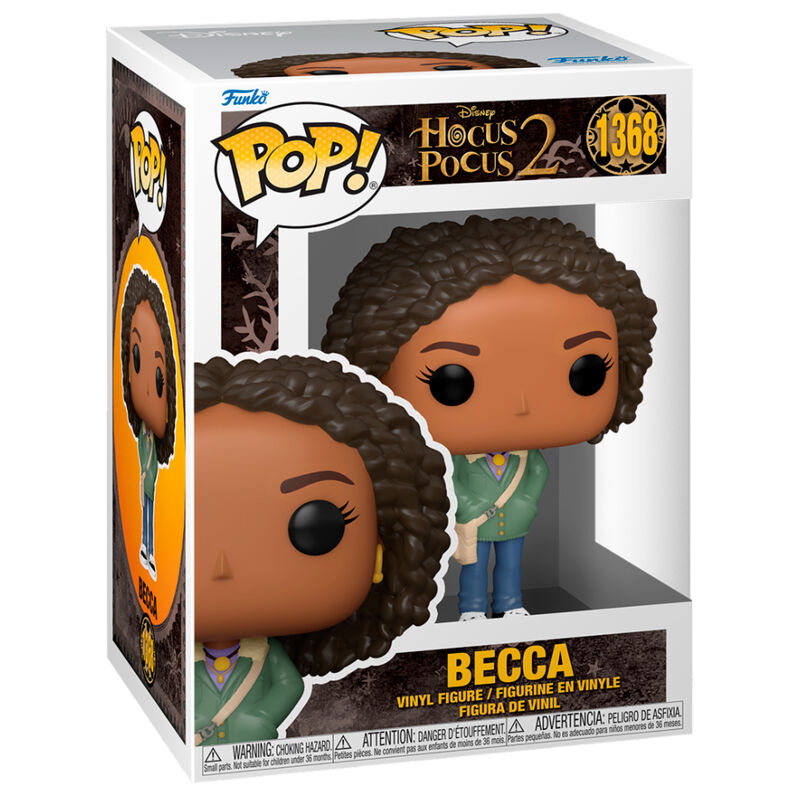 Figura Pop Disney Hocus Pocus 2 Becca