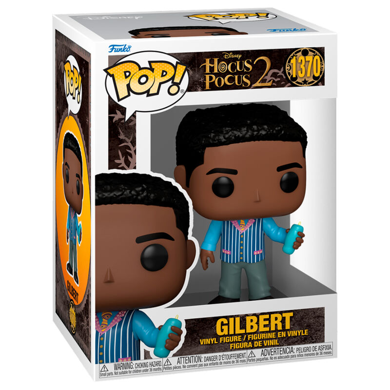 Figura Pop Disney Hocus Pocus 2 Gilbert