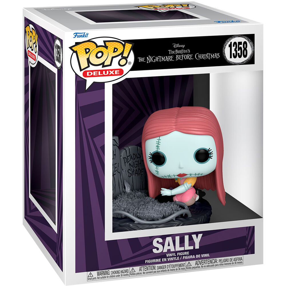 Figura Pop Disney Deluxe Pesadilla Antes De Navidad 30Th Ann