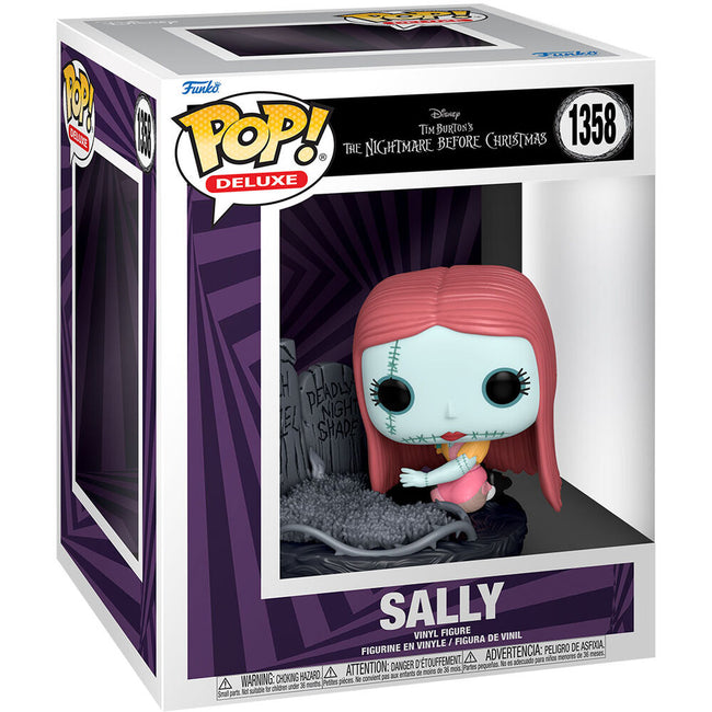 Figura Pop Disney Deluxe Pesadilla Antes De Navidad 30Th Ann Hover Image