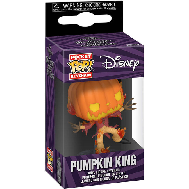 Llavero Pocket Pop Disney Pesadilla Antes De Navidad 30Th An Hover Image
