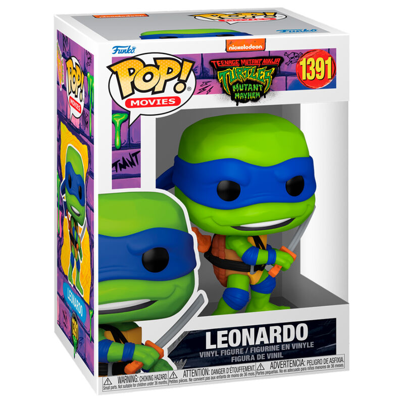 Figura Pop Tortugas Ninja Leonardo