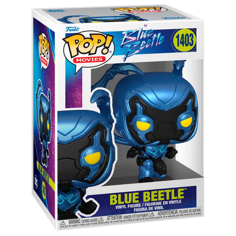 Figura Pop Dc Comics Blue Beetle - Blue Beetle