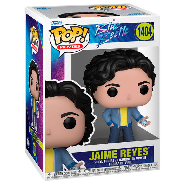 Figura Pop Dc Comics Blue Beetle Jaime Reyes Hover Image