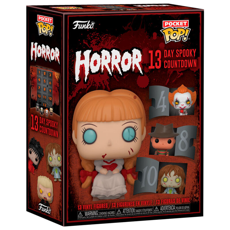 Calendario Adviento 13-Day Spooky Countdown