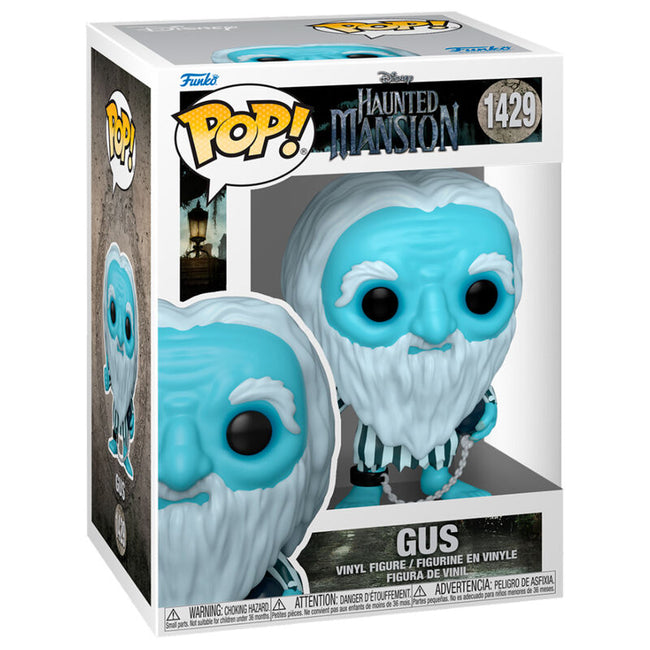 Figura Pop Disney Haunted Mansion Gus Hover Image