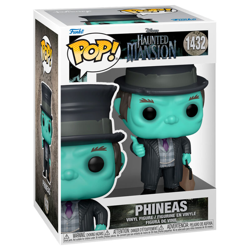 Figura Pop Disney Haunted Phineas