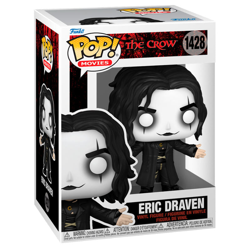 Figura Pop El Cuervo Eric Draven