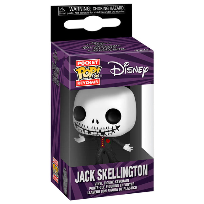 Llavero Pocket Pop Disney Pesadilla Antes De Navidad 30Th An Hover Image