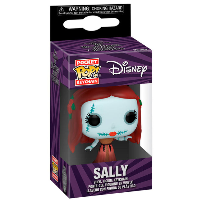 Llavero Pocket Pop Disney Pesadilla Antes De Navidad 30Th An Hover Image