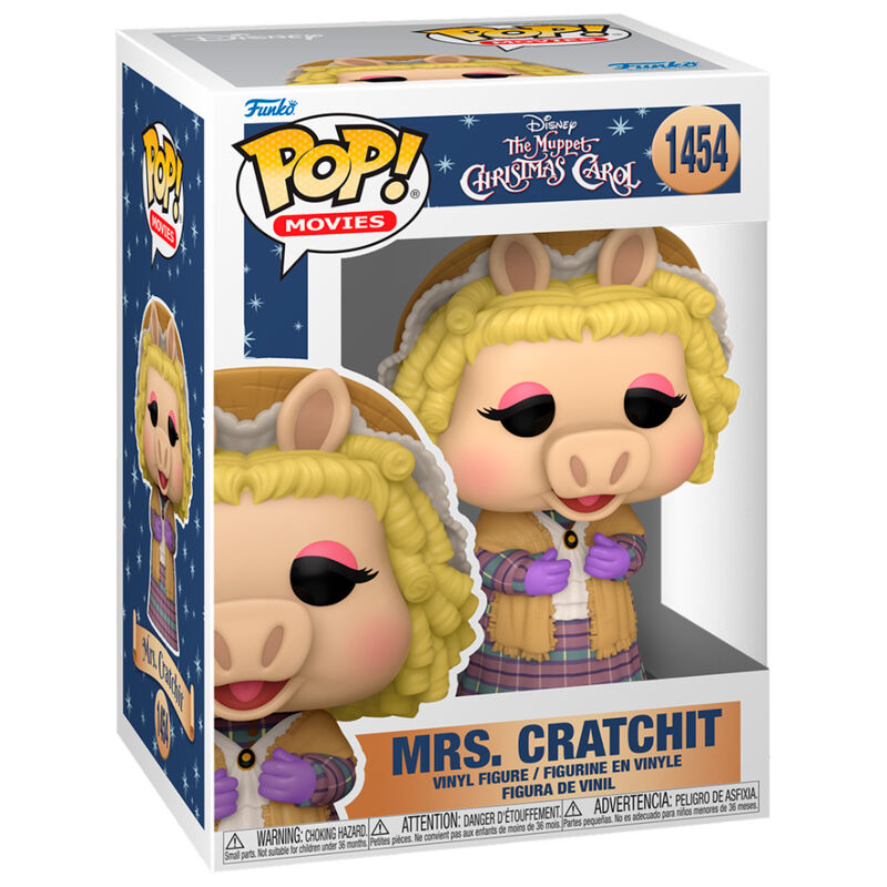 Figura Pop Disney The Muppet Christmas Carol Mrs Cratchit