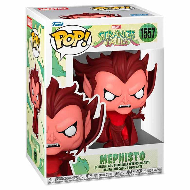 Figura Pop Marvel Strange Tales Mephisto Hover Image