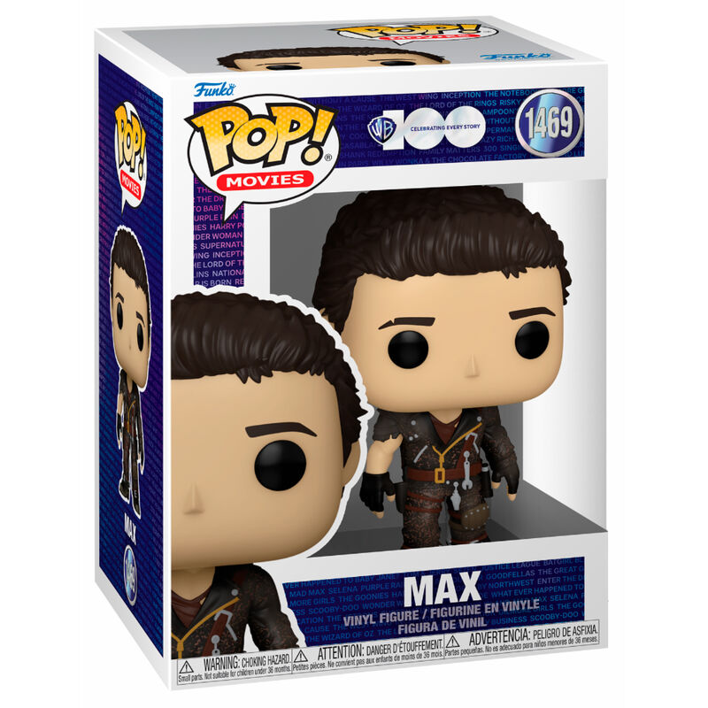 Figura Pop Warner Bros 100Th Mad Max The Road Warrior Max
