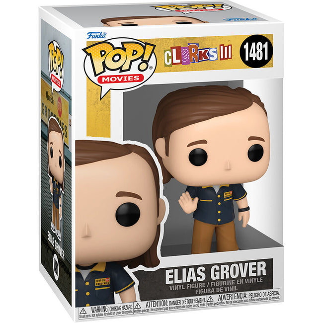 Figura Pop Clerks 3 Elias Grover Hover Image