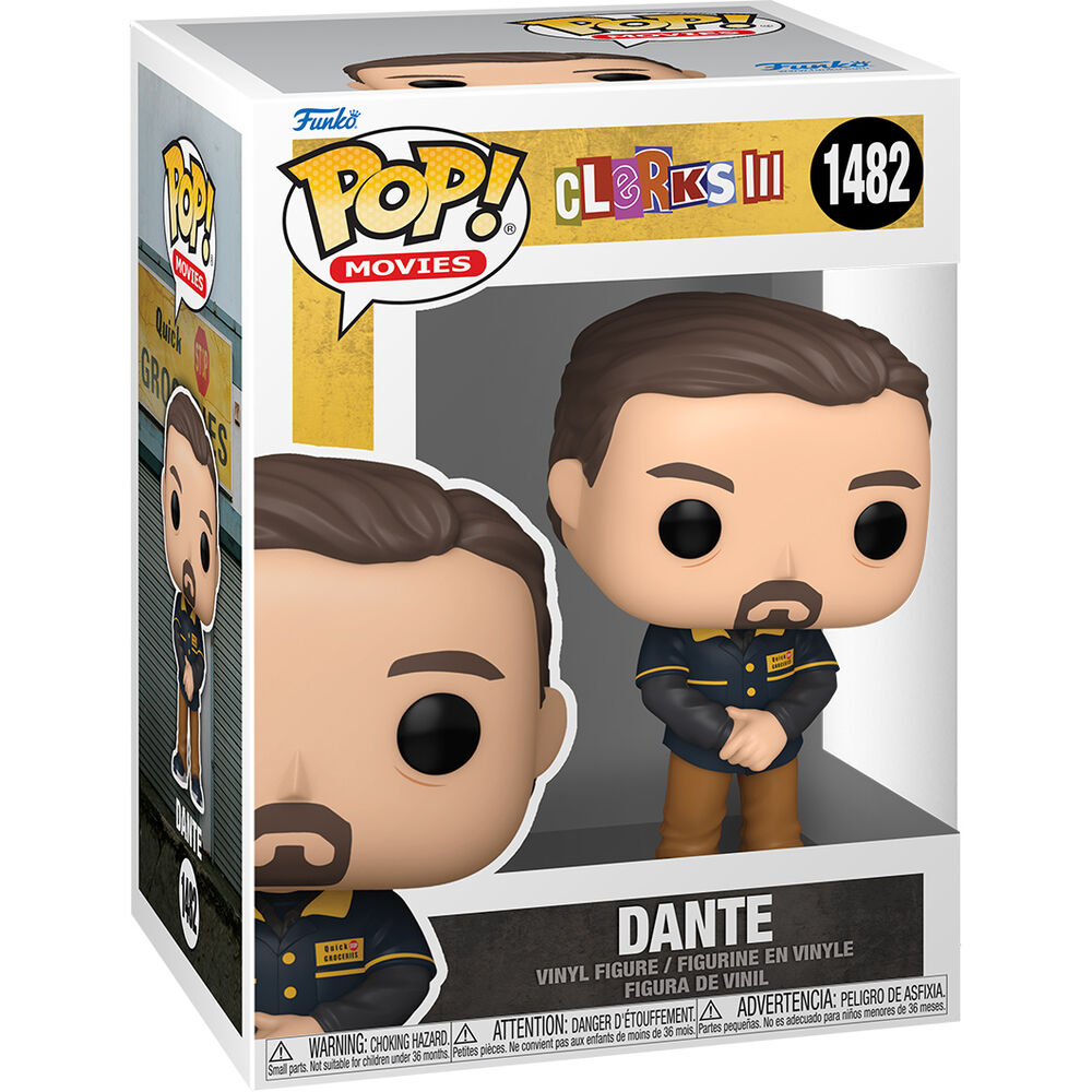 Figura Pop Clerks 3 Danto