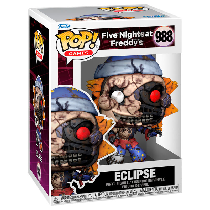 Figura Pop Five Nights At Freddys Eclipse