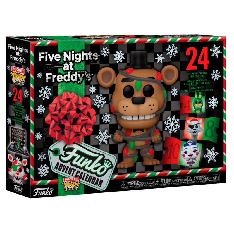 Calendario Adviento Five Nights At Freddys 2023