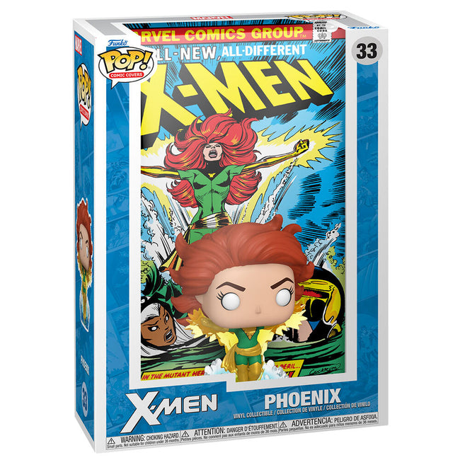 Figura Pop Comic Cover Marvel X-Men Phoenix Hover Image