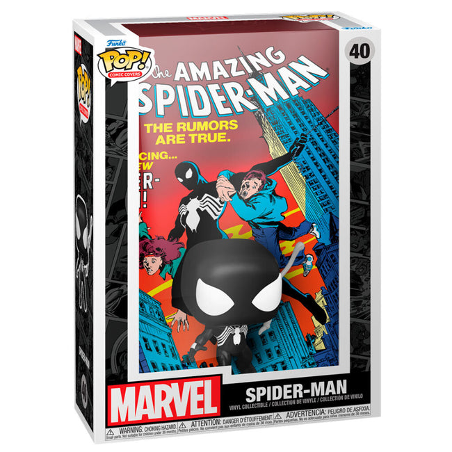 Figura Pop Comic Cover Marvel Amazing Spiderman Hover Image