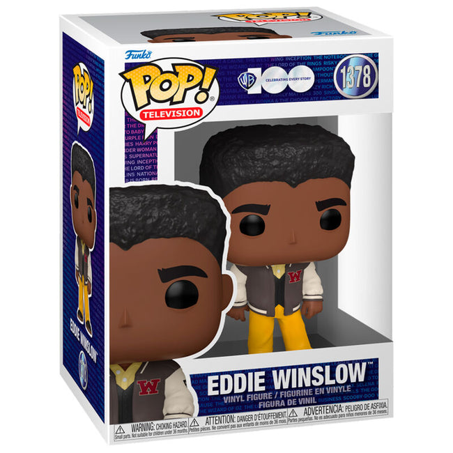 Figura Pop 100Th Warner Bros Family Matters Eddie Winslow Hover Image