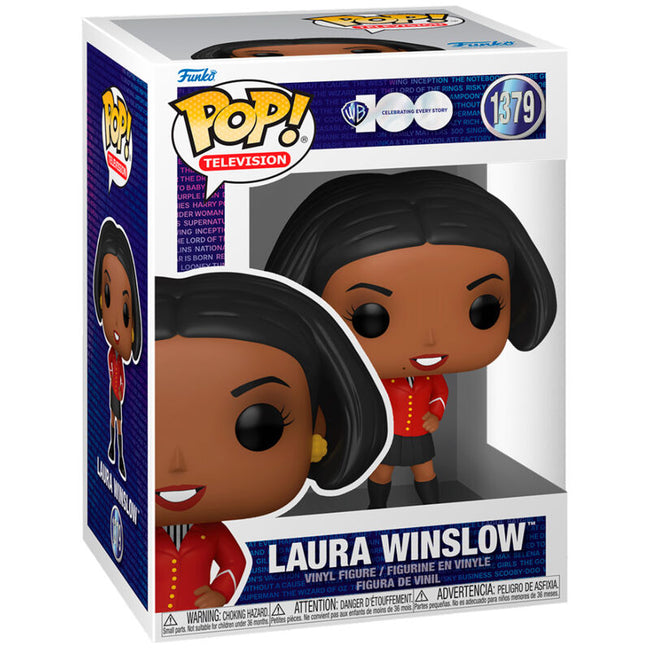 Figura Pop 100Th Warner Bros Family Matters Laura Winslow Hover Image