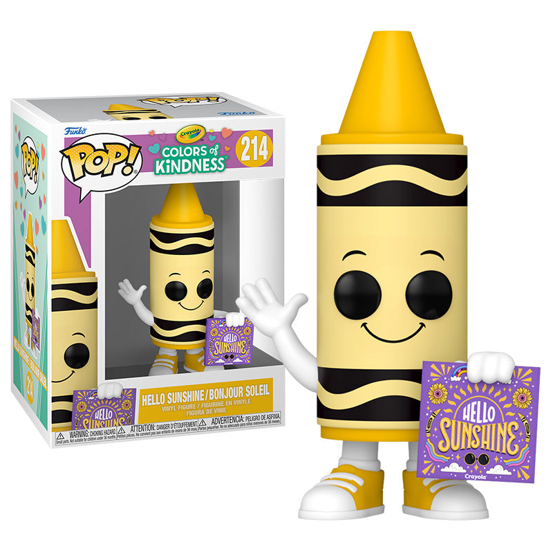 Crayola - Pop Hello Sunshine