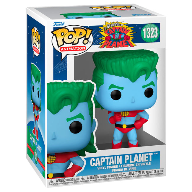 Figura Pop Captain Planet - Captain Planet Hover Image