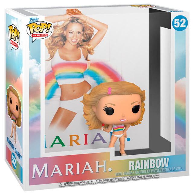 Figura Pop Albums Mariah Carey Rainbow Hover Image