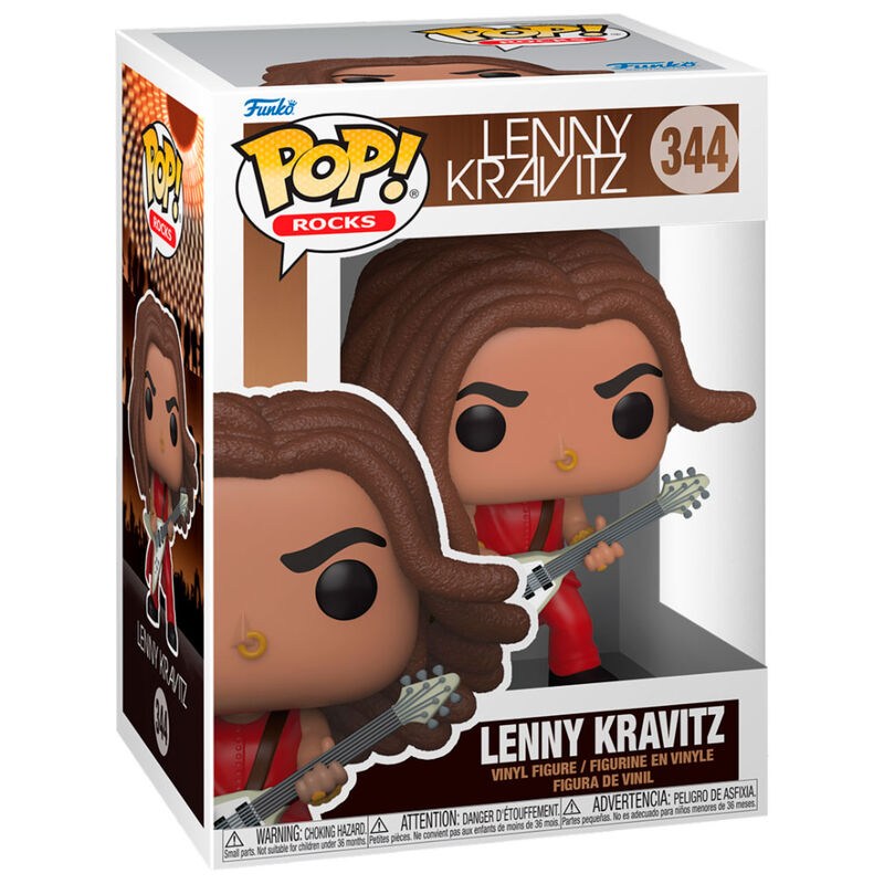 Figura Pop Rocks Lenny Kravitz