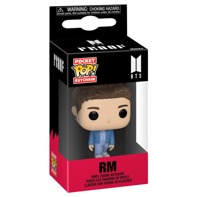 Llavero Pocket Pop Bts Rm Hover Image