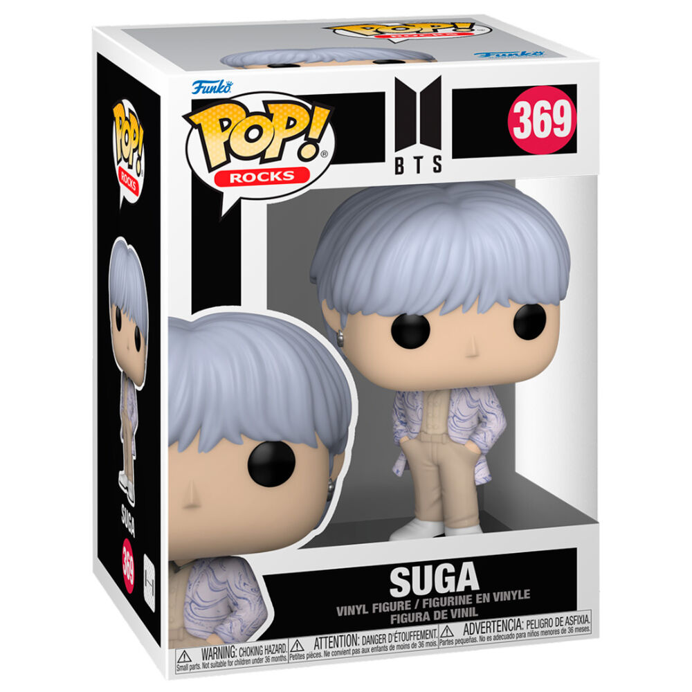 Figura Pop Bts Suga