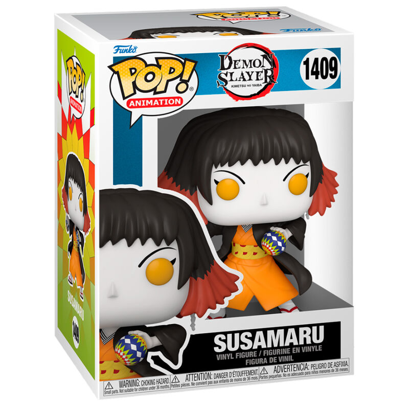 Figura Pop Demon Slayer Kimetsu No Yaiba Susamaru