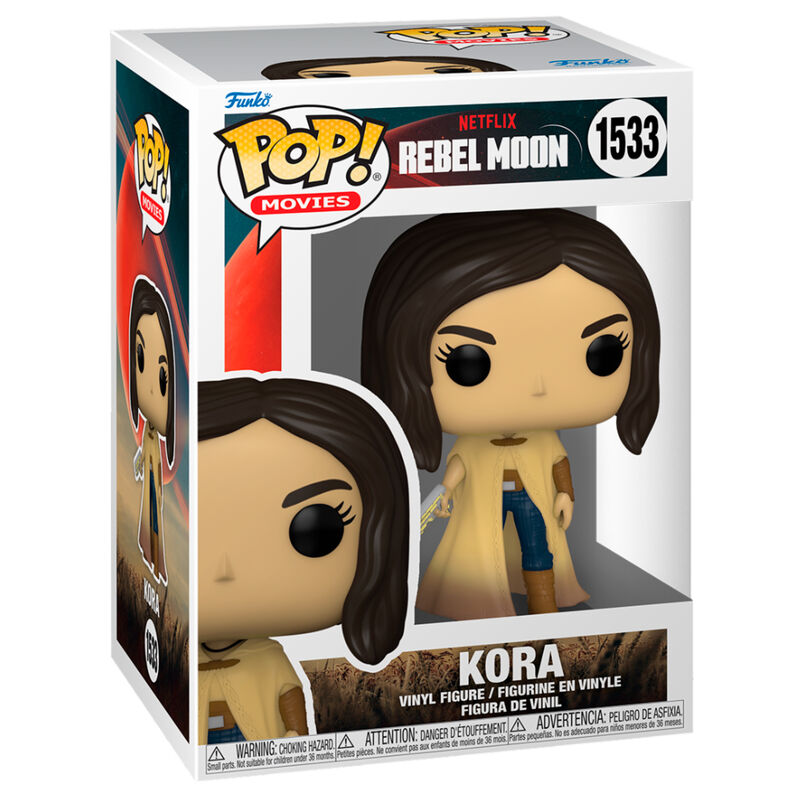 Figura Pop Rebel Moon Kora