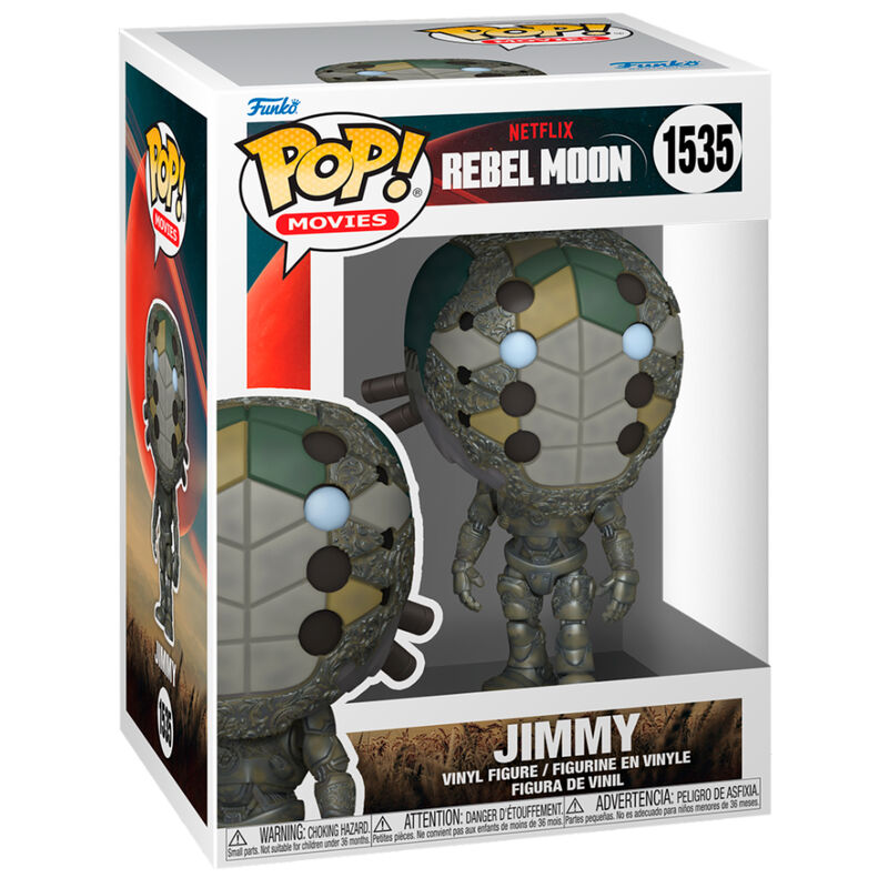 Figura Pop Rebel Moon Jimmy