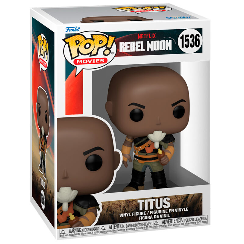 Figura Pop Rebel Moon Titus