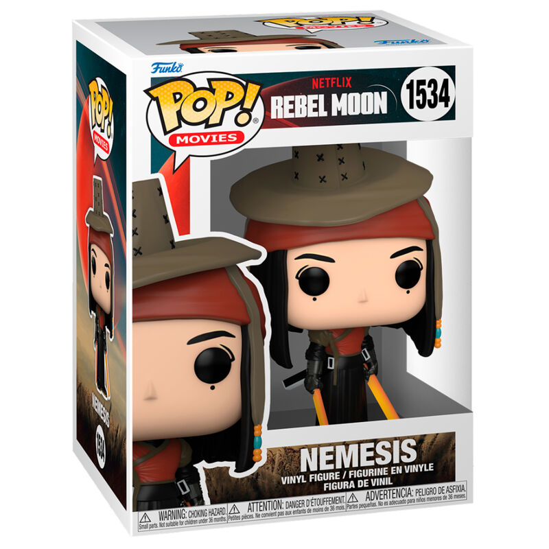 Figura Pop Rebel Moon Nemesis