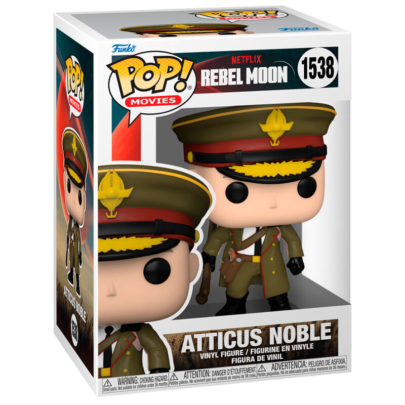 Figura Pop Rebel Moon Atticus Noble