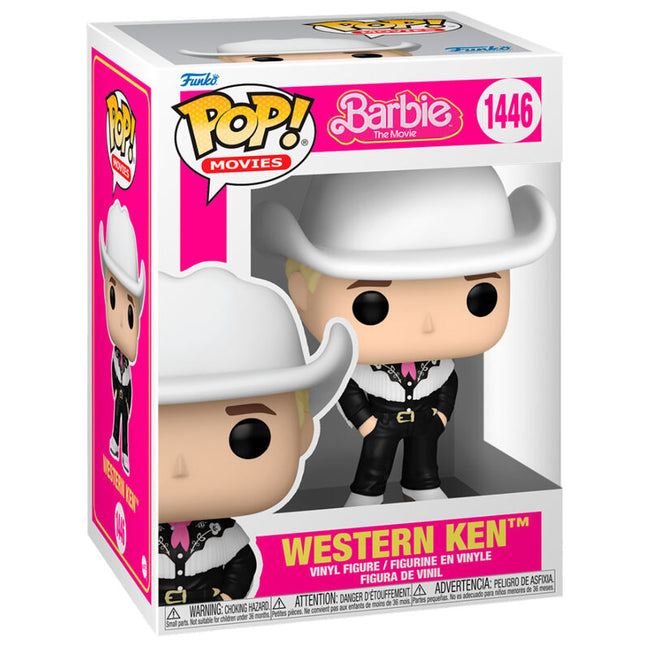 Figura Pop Barbie Western Ken Hover Image