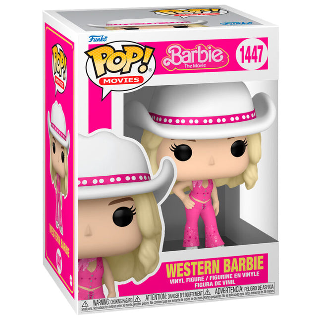 Figura Pop Barbie Western Barbie Hover Image