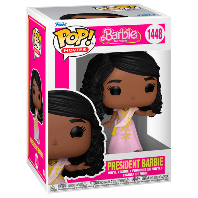 Figura Pop Barbie President Barbie Hover Image