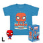 Spider-Man - Camiseta Xl & Pocketpop Holiday