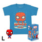 Spider-Man - Camiseta Xl & Pocketpop Holiday