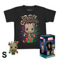 Groot - Camiseta S & Pocketpop Holiday Groot