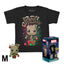 Groot - Camiseta M & Pocketpop Holiday Groot