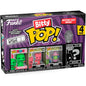 Blister 4 Figuras Bitty Pop Disney Pesadilla Antes De Navida
